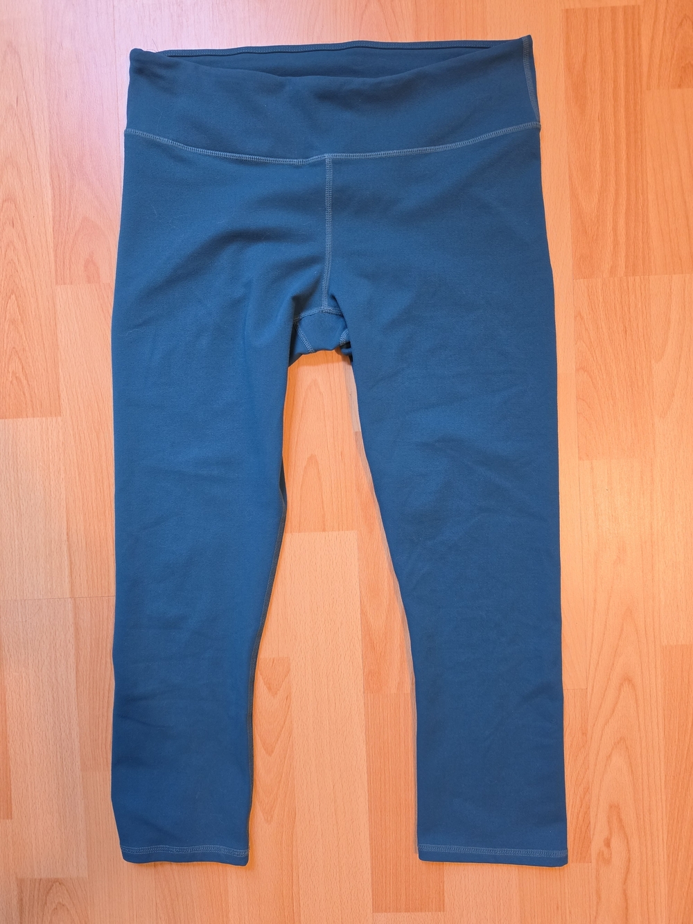Fabletics Deep Teal High-Rise Leggings